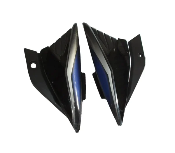 SAI-197B Side Panel cover Bajaj Platina 125cc Blackblue Stk product image