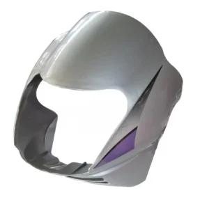 SAI-19C Head Light Visor mask lml Freedom Silver