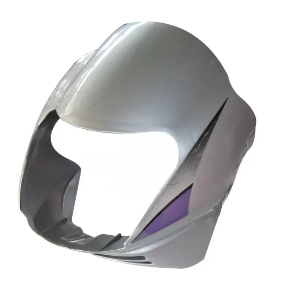 SAI-19C Head Light Visor mask lml Freedom Silver