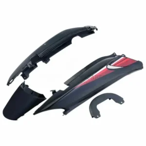 SAI-203C-400x400 Tail Panel seat Cowl Hero Glamour Latest Black sports Red Bike