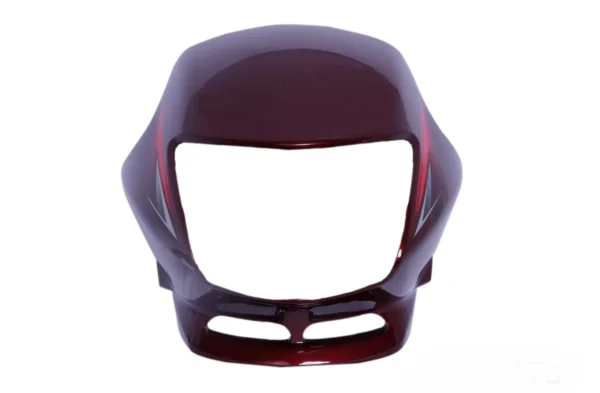SAI-207B-scaled Head Light Visor mask honda Cb Shine Wine Red product image