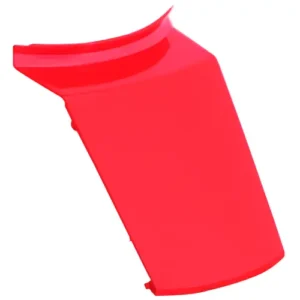 SAI-208B Rear Cowl Center Plate Fit For Hero Passion Sports Red
