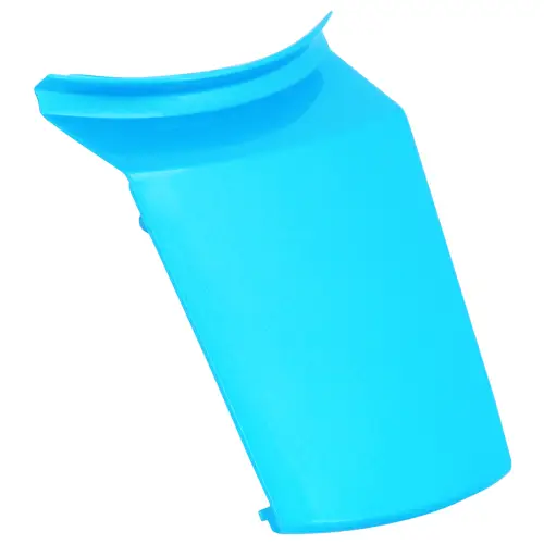 SAI-208E Rear Cowl Center Plate Fit For Hero Passion Turquise Blue