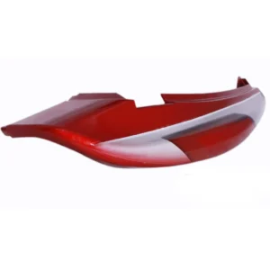 Tail Panel seat Cowl bajaj Ct100 Red product image