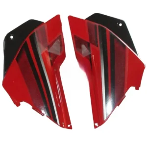 SAI-212 Side Panel cover Hero Glamour Latest Red black Bike