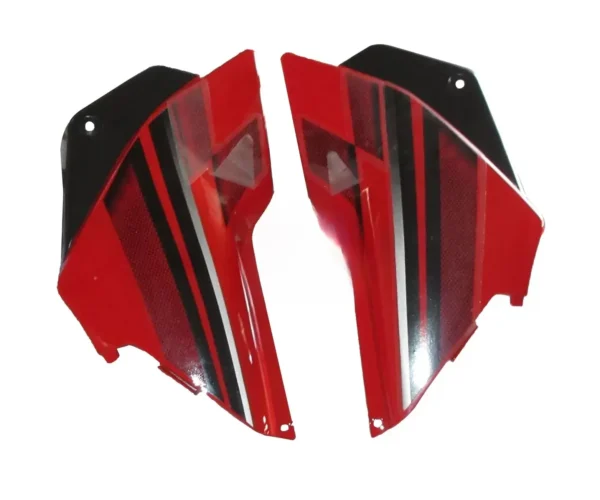 SAI-212 Side Panel cover Hero Glamour Latest Red black Bike