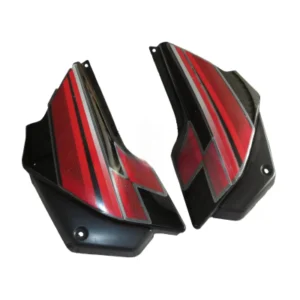 SAI-212C-400x400 Side Panel cover Hero Glamour Latest Black red Bike