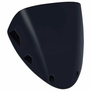 SAI-221 Head Light Visor Glass wind Screen TVS Victor Glx