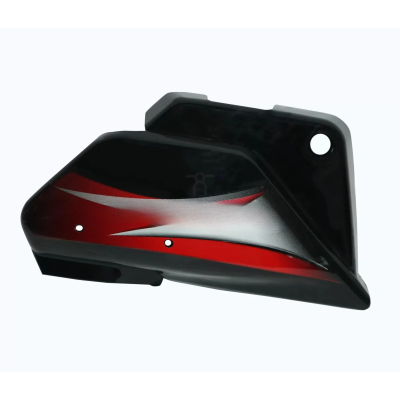 SAI-228A-400x400 Side Panel cover Hero Splendor Pro Black red Stk