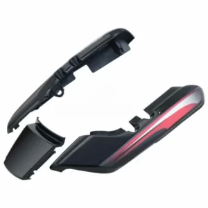 SAI-229A-400x400 Tail Panel seat Cowl Hero Splendor Pro Black red Stk