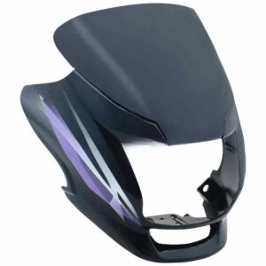 SAI-230 Head Light Visor mask Hero Honda Super Splendor