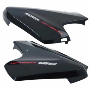 SAI-232 Side Panel cover Honda Cb Shine Blackred Stk