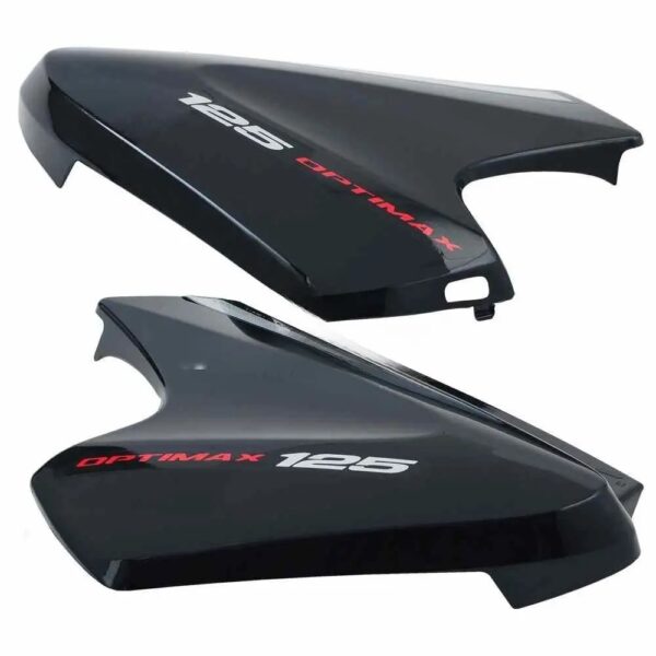 SAI-232 Side Panel cover Honda Cb Shine Blackred Stk
