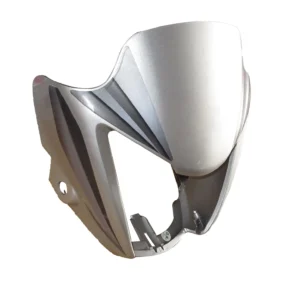 SAI-233D Head Light Visor mask Hero Splendor Nxg Latest Silver