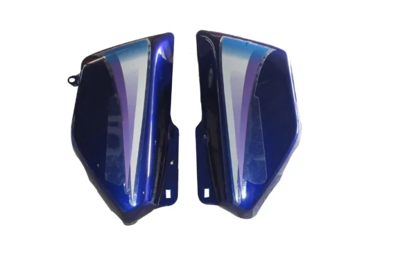 Side Panel cover Hero Cd Dawn N m Blue Bike