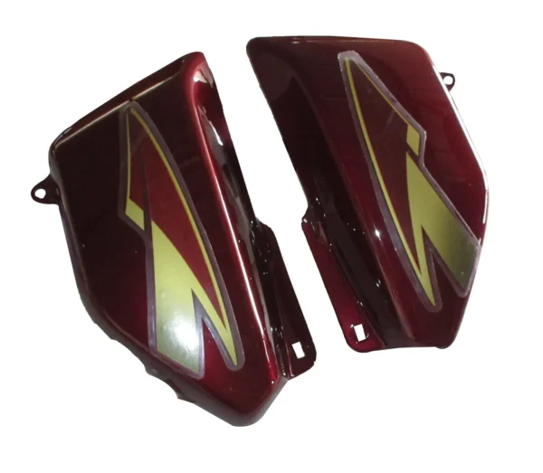 SAI-238C Side Panel cover Hero Cd Deluxe O m spld Type Wine Red