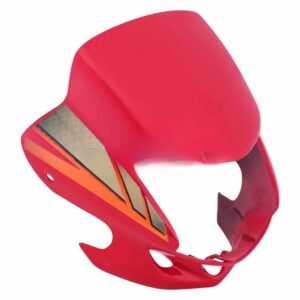 SAI-239B Head Light Visor mask hero Cd Deluxe self Start Red orange Stk