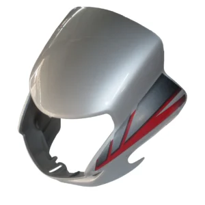 SAI-239D Head Light Visor mask hero Cd Deluxe self Start Silverred Stk