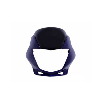 SAI-23C-400x400 Head Light Visor mask Honda Unicorn T Blue
