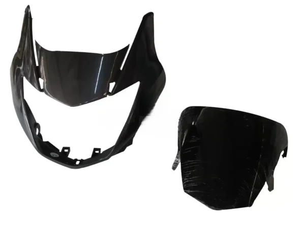 SAI-23D-scaled Head Light Visor mask Honda Unicorn Grey