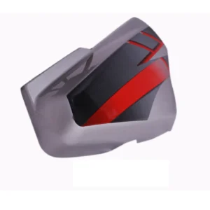 SAI-240D Side Panel cover Hero Cd Deluxe N m Silver red Stk