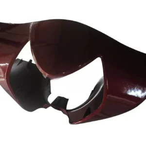 SAI-249A-scaled Head Light Visor mask Honda Aviator Disc Brake Red product image