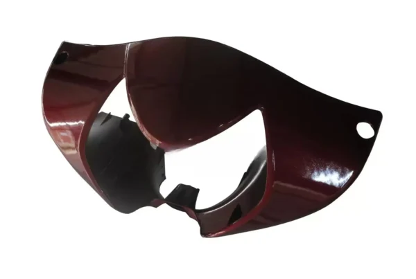 SAI-249A-scaled Head Light Visor mask Honda Aviator Disc Brake Red product image