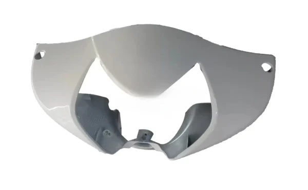 SAI-249D-scaled Head Light Visor mask Honda Aviator Disc Brake White product image