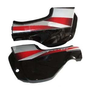 SAI-250 Side Panel cover TVS Victor Glx Black red Stk