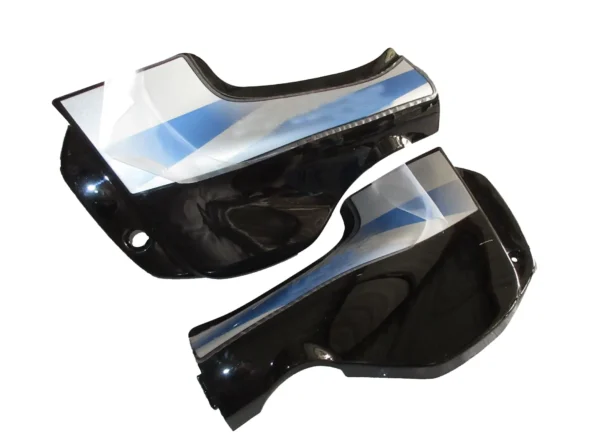 SAI-250A Side Panel cover TVS Victor Glx Black blue Stk