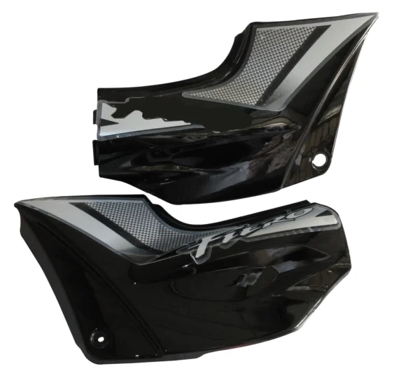 Side Panel cover suzuki Fiero F2 Black