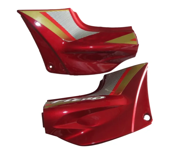 SAI-252A Side Panel cover suzuki Fiero F2 Red