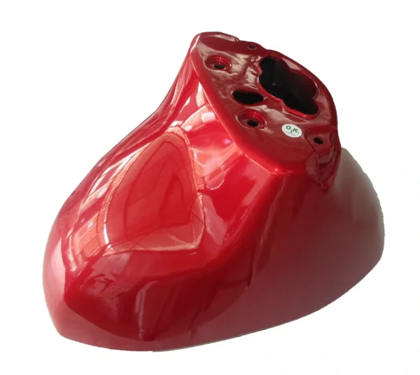 SAI-256A Front mudguard suzuki Access Red
