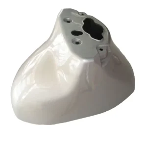 SAI-256B Front mudguard suzuki Access Silver