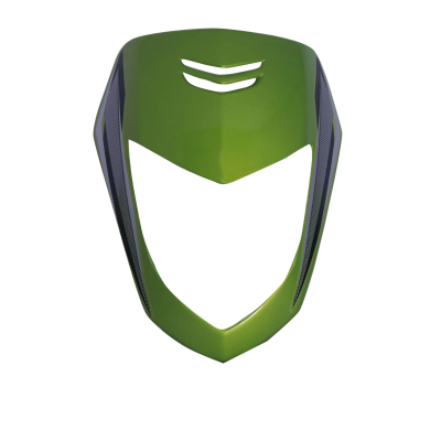 SAI-258E-400x400 Front Nose Fit For Honda Dio Candy Palm Green product image