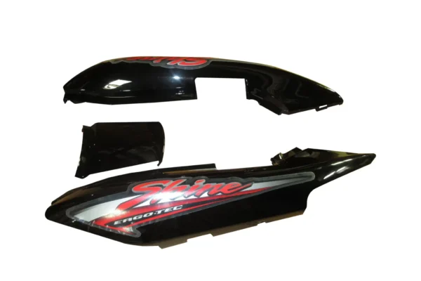SAI-262-scaled-1 Tail Panel seat Cowl honda Shine Latest Black red Stk product image