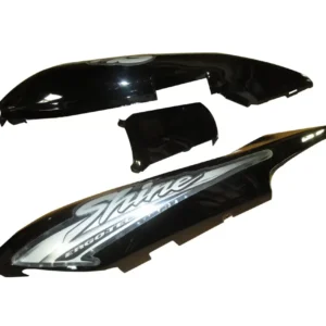 SAI-262A-scaled Tail Panel seat Cowl honda Shine Latest Black grey Stk product image