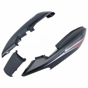 SAI-263-1 Tail Panel seat Cowl Honda Cb Shine Black red Stk product image