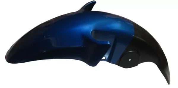 SAI-267C Front mudguard Hero Honda Glamour Blue