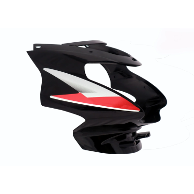SAI-273-400x400 Head Light Visor mask TVS Star Sport O m Black red Stk
