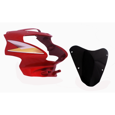 SAI-273C-400x400 Head Light Visor mask TVS Star Sport O m Red