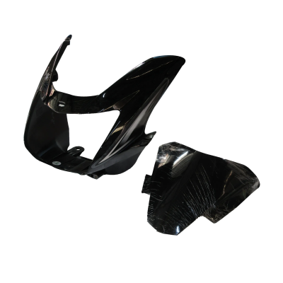 SAI-276B-400x400 Head Light Visor mask TVS Star Cvti 110 Cc N m Black silver Stk