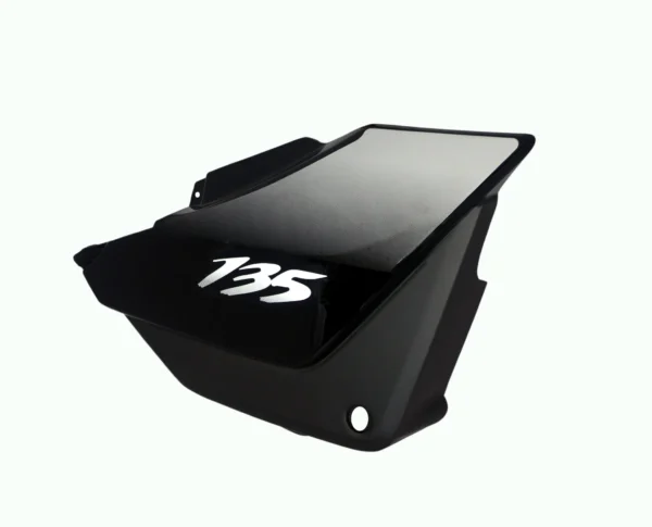 SAI-277B Side Panel cover Hero Honda Ambition Black Silver Bike