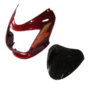 SAI-27A Head Light Visor mask Bajaj Caliber 115 Red product image