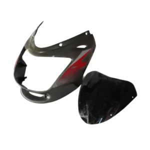 SAI-27B-scaled-400x400 Head Light Visor mask Bajaj Caliber 115 Mouse Grey red Stk product image