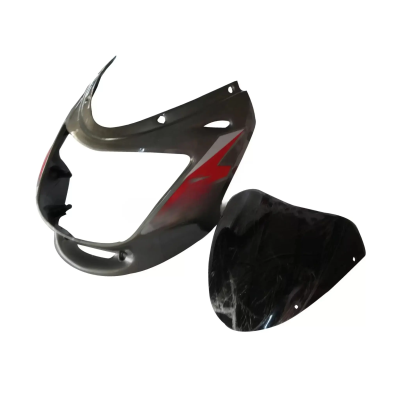 SAI-27B-scaled-400x400 Head Light Visor mask Bajaj Caliber 115 Mouse Grey red Stk product image