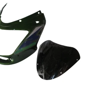 SAI-27G-scaled Head Light Visor mask Bajaj Caliber 115 Huda Baba Green product image