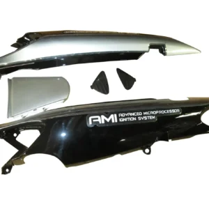 SAI-281B-scaled-1 Tail Panel seat Cowl Hero Ambition Black silver Bike
