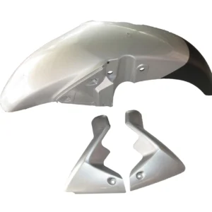 SAI-284C Front mudguard Hero Hunk N m Silver