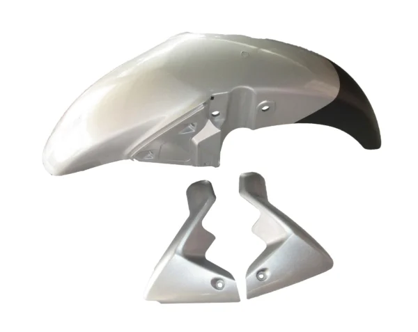 SAI-284C Front mudguard Hero Hunk N m Silver